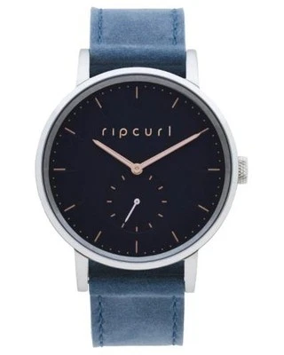 RELOJ SURF CIRCA CUERO Rip Curl para mujer nuevo - A2876G azul marino PVP $199,99 Foto 1 de 4