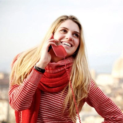 Retro Classic 3 5 Mm Telefonhörer Mini Mic Telefonanruf Empfänger Für Smar NTS - Bild 1 von 4