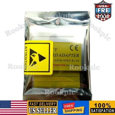 NEW Original OEM A02B-0303-K150 PC Card adapter for FANUC industrial use - Image 1 of 4