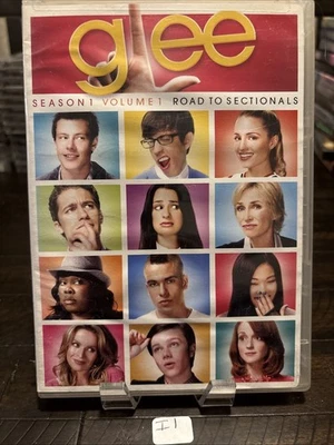Glee: Season 1 Vol. 1: Road to Sectionals 4 Discs (DVD, Widescreen, 2009) I1 - Image 1 of 2