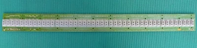 Ensoniq Keyboard TS-12 Keyboard Key Contact Board ( Long ) W/ Rubber Contacts - Image 1 of 4