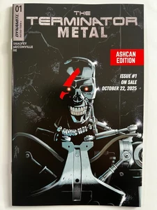 Terminator Metal #1 Ashcan Edition Dynamite 2025 - Bild 1 von 2
