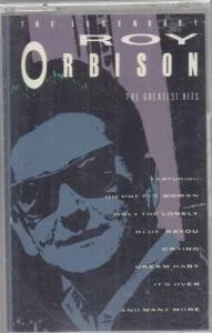 Roy Orbison Legendary cassette UK Telstar 1988 STAC2330 - Image 1 of 1