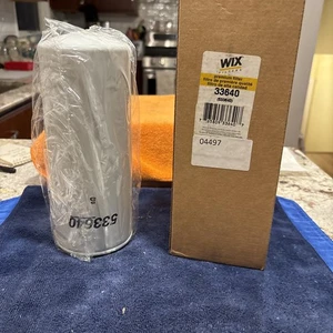 Wix 33640 Baldwin BF7753 Caterpillar 1R0762 Filter - Picture 1 of 3