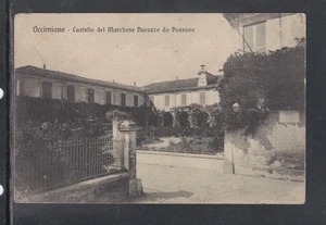 Cartolina Occimiano Castello del Marchese Durazzo da Passano AFD1613 - Picture 1 of 2