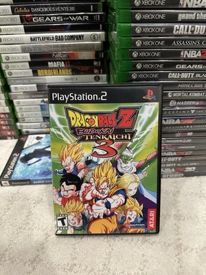 Dragon Ball Z: Budokai Tenkaichi 3 (Sony PlayStation 2, PS2) Completo Probado en Caja Original Foto 1 de 3