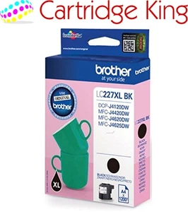 Brother Original LC227 High Capacity Black Ink Cartridge - Picture 1 of 1