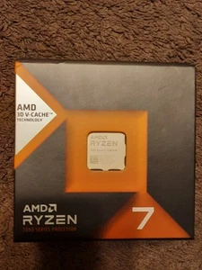 AMD Ryzen 7 7800X3D Processor (5 GHz, 8 Cores, Socket AM5) Boxed -... - Afbeelding 1 van 2