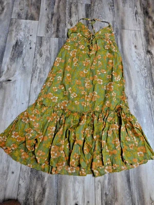 LUCK BRAND МАКСИ ДЛИННОЕ ПЛАТЬЕ СРЕДНИЙ РАЗМЕР - Изображение 1 из 4