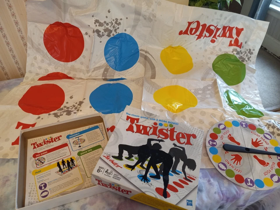 Hasbro Twister Board Game - Image 1 of 1
