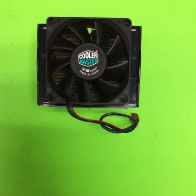 3 Pin 3 Wire CM12V Fan with Heat Sink KDH-5059B Cooler Master - Image 1 of 2