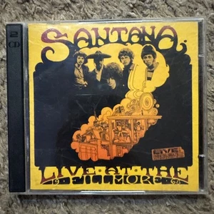 Live at Fillmore 1968 by Santana (2CD Set, 1997)#54 - Foto 1 di 6