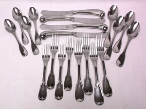 Thomas Jefferson Memorial Foundation Monticello Kirk Stieff Flatware Set 4 Place - Bild 1 von 5