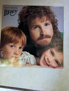 BENNY HESTER-LEGACY-POP, ROCK-MYRRH RECORDS-1983-SEALED LP - Imagen 1 de 3