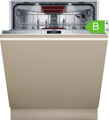 NEFF Geschirrspüler vollintegrierbar S257ZCX01E XXL 60cm 14 Maßgedecke - Bild 1 von 4