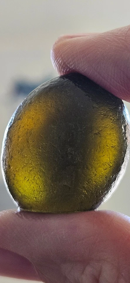 SEA GLASS!!! LG SEAHAM EGG!! PERFECT FROSTED TO PERFECTION ENGLISH SEAHAM EGG🥚 - Image 1 of 4