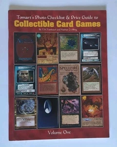 Tomart's Photo Checklist Price Guide to Collectible Card Games Vol 1 1st Ed 1995 - Picture 1 of 5
