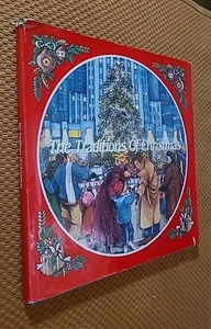 The Traditions of Christmasby Bill Abrams & Carolyn Ewing (1989, Hardcover w/DJ) - Picture 1 of 9