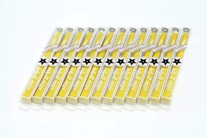 TD50C SOFT Golf Grips, 13 Piece Set, Acid Yellow with Backline - Picture 1 of 6