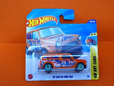 HOT WHEELS - '67 AUSTIN MINI VAN (2025) - Immagine 1 di 3
