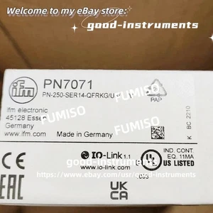 1PCS Brand New IFM PN7071 Proximity Switch Sensor PN7071 Fast Shipping - Picture 1 of 1