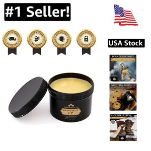 All-Natural 8oz Leather Conditioner with Beeswax - For Boots, Jackets & More - Picture 1 of 7