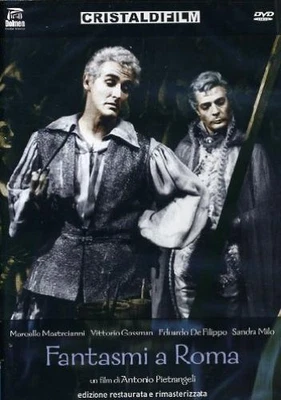 Fantasmi A Roma (DVD) Marcello Mastroianni Vittorio Gassman Sandra Milo - Image 1 of 2