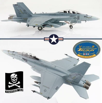 Hobby Master 1/72 HA5139 F/A-18F Super Hornet USN VFA-103 Jolly Rogers, Truman Foto 1 de 4