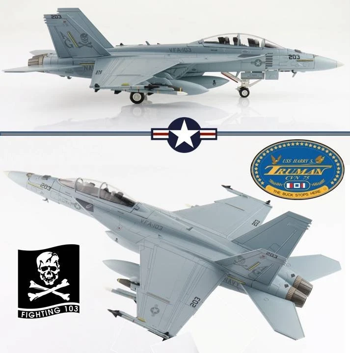 Boeing F/A-18F Super Hornet Diecast 1 72 Scale Model - Hobby Master HA5139