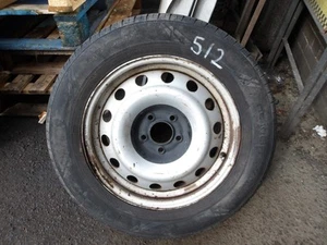PEUGEOT EXPERT WHEEL AND TYRE 215-60R-16 2007-2015 CITROEN DISPATCH FIAT SCUDO - Picture 1 of 4