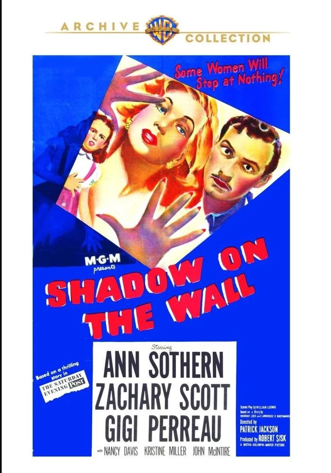 Shadow On The Wall (DVD) Jimmy Hunt John McIntire Kristine Miller (US IMPORT) - Image 1 of 1