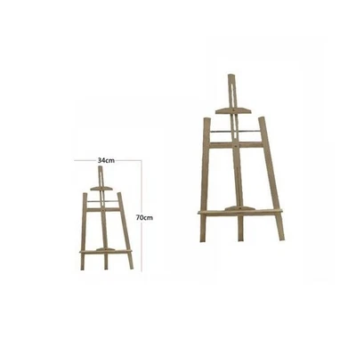 cavalletto  pittorico per artisti pittori esposizione quadri lavagne treppiede - Immagine 1 di 3