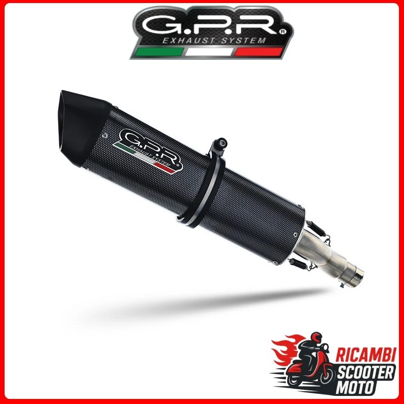 TERMINALE CON RACCORDO BMW HP 2 ENDURO  2006-2009 Furore Poppy BMW.22.FUPO#1 Foto 1 de 1