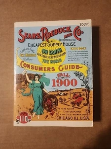 Sears Roebuck and Co 1909 Fall Consumer Guide Catalog 1979 Reprint Vintage - Picture 1 of 4