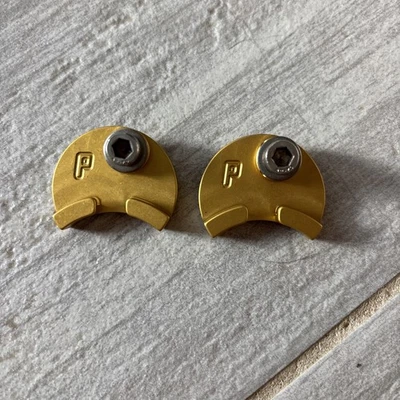 Par de unidades Paul Moon doradas Foto 1 de 2