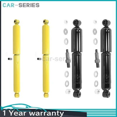 4X Amortiguadores delanteros traseros Monroe para GMC PB15 Series 4,1 L 1966 Foto 1 de 4