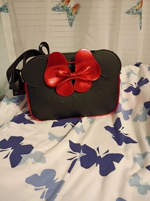Bolso Bandolera Disney Loungefly Metálico Minnie Mouse Foto 1 de 3