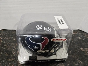 Deshaun Watson Signed Houston Texans Mini Helmet Beckett COA - Picture 1 of 4