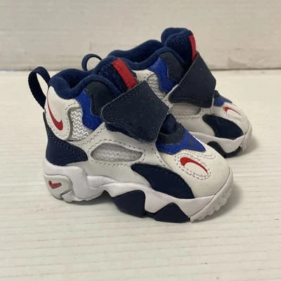 Nike Air Max Speed Turf Blanco Azul - Niño pequeño 2C Nike - BV 2525 100 Foto 1 de 4