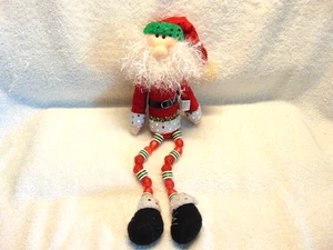 Regal Sitter Weihnachtsmann Perlenbeine Weihnachten #2 - Bild 1 von 2