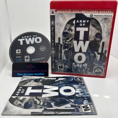 Army of Two (Sony PlayStation 3, 2008) PS3 - Image 1 of 2