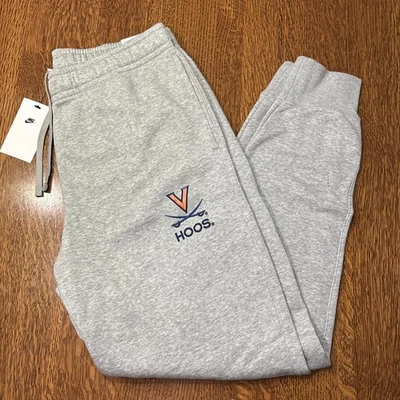 Nike Virginia Cavaliers Men’s Club Fleece Jogger Pants Size L NWT - Image 1 of 4