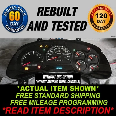 Комплект датчиков для Chevy Trailblazer 2002-2009 годов выпуска - Изображение 1 из 4