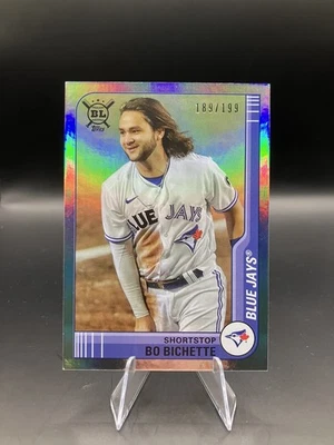 2021 Topps Big League  - Bo Bichette #227 - /199 Blue Jays (Read Description) - Image 1 of 2