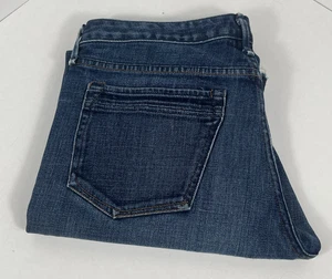 Earnest genähte Jeans Damen 32 blau Denim Made in USA Harlan dunkel (passt 32x28) - Bild 1 von 11