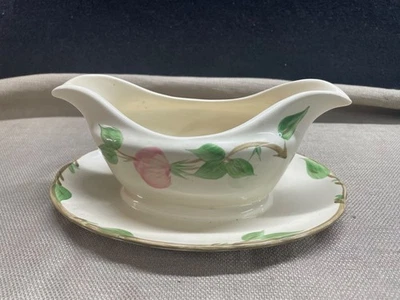 Vajilla Franciscan Desert Rose Gravy Bowl plato ver fotos Foto 1 de 4