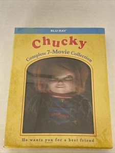 Chucky: Complete 7-Movie Collection (Blu-ray) SEALED - Picture 1 of 5
