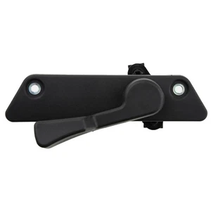 Door Handle Rear Right Replacement Part for Fiat For Doblo Plastic Black - Picture 1 of 7