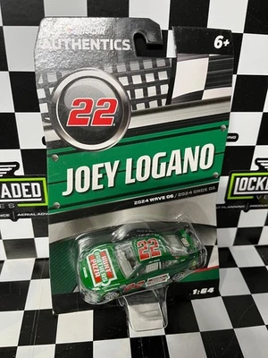 2024 1/64 #22 Joey Logano Hunt Bros Pizza Nascar Auténtico WAVE 06 Foto 1 de 2