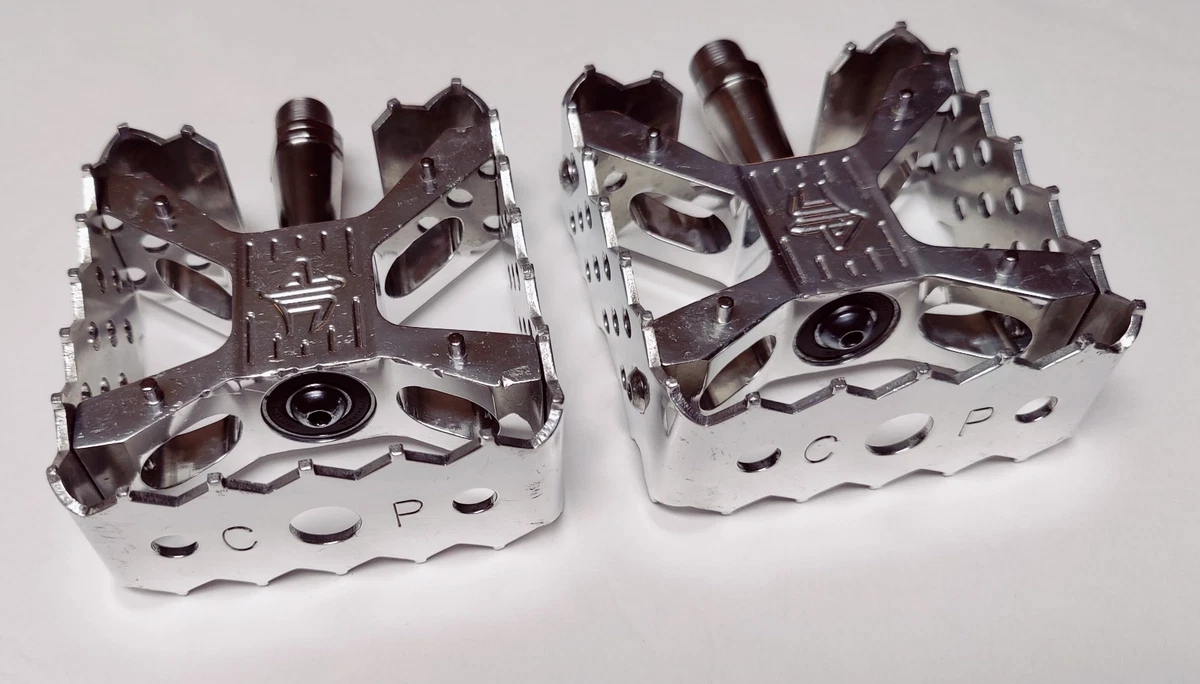 CRUPI クルッピ スクエア ケージ BMX MTB ペダル Yahoo!オークション -「crupi ペダル」(ペダル) (パーツ)の落札相場